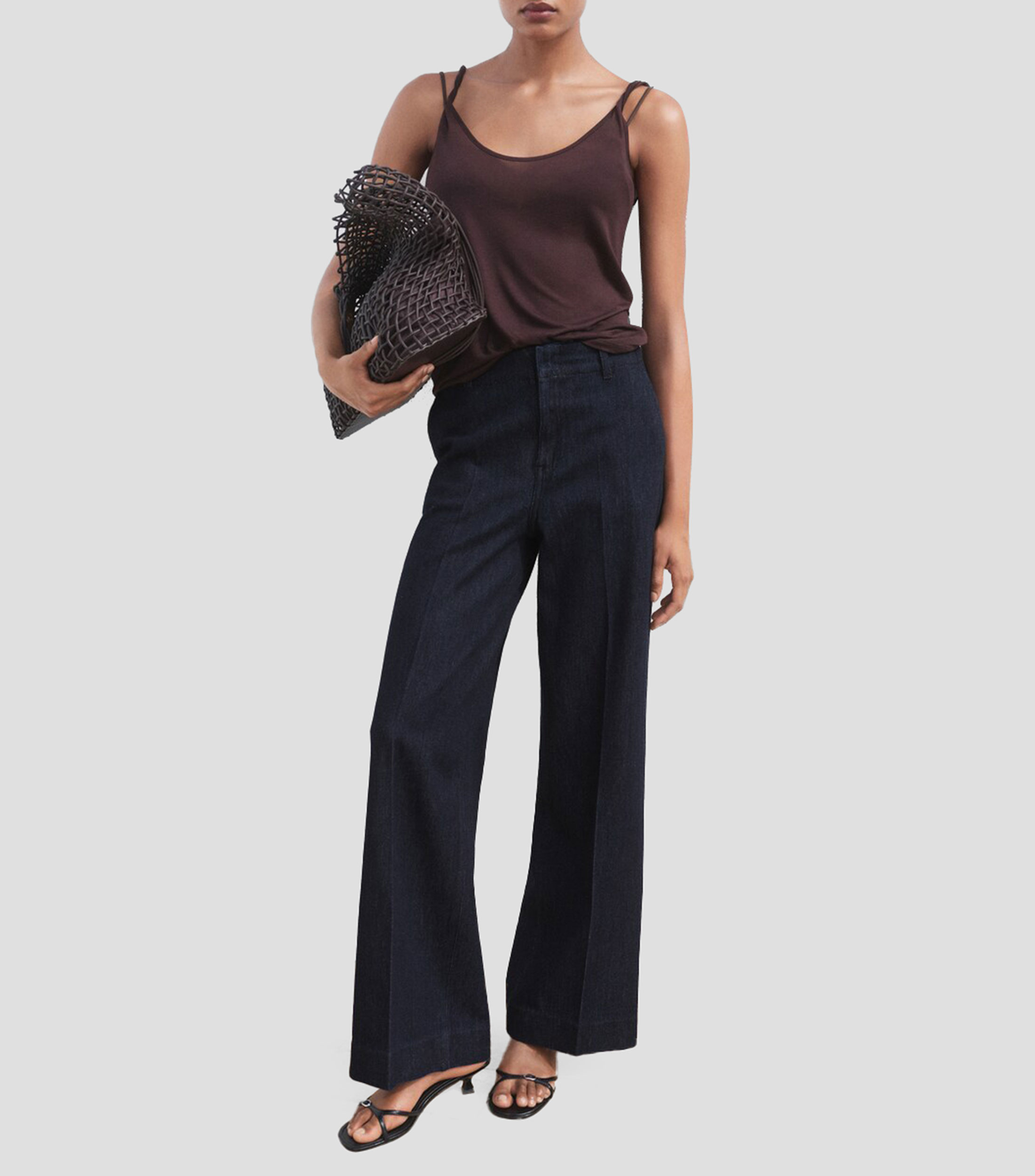 Pantalón Wideleg Mujer